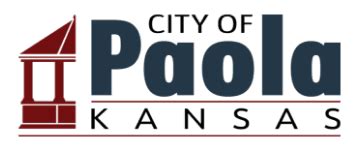 city of paola utilities|Paola, KS .